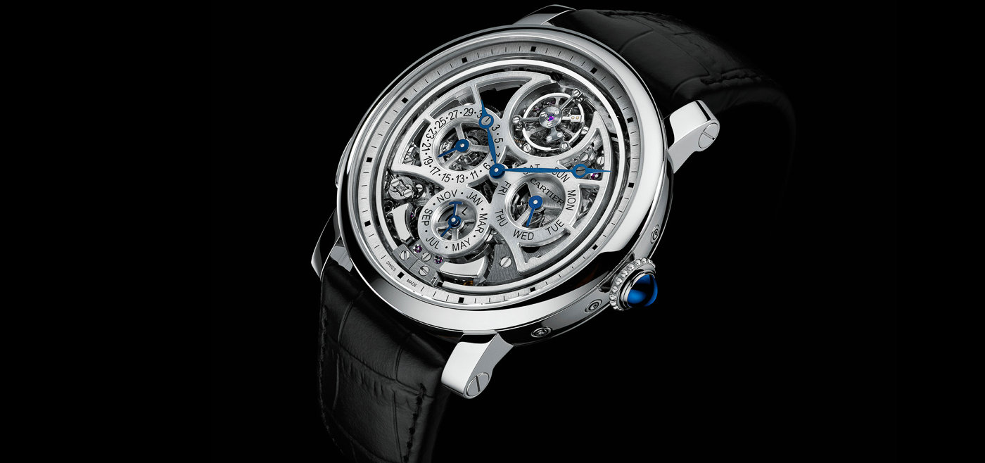 2015SIHH  史上最复杂的卡地亚腕表-Rotonde de Cartier高级复杂功能腕表